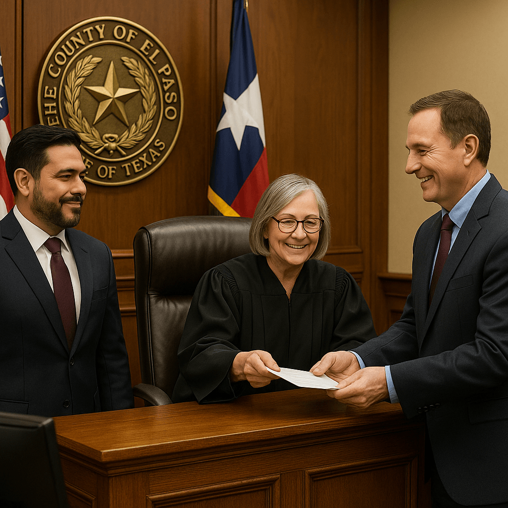 El Paso occupational driver’s license lawyer discussing legal options with a client to restore limited driving privileges after suspension.